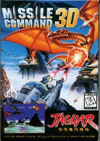 Photo de la boite de Missile Command 3D